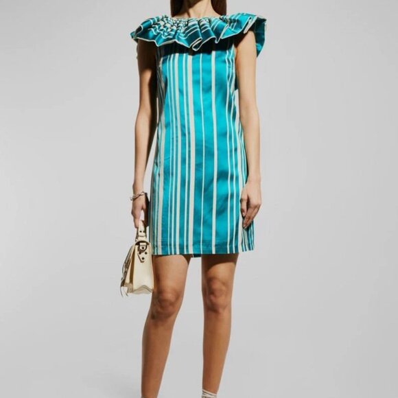TRINA TURK Happy Mini Dress - Picture 1 of 9